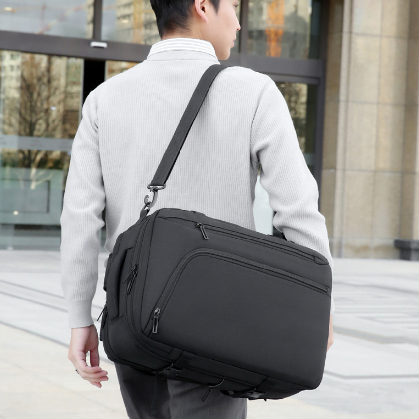 Vacuum Compression Travel Backpack