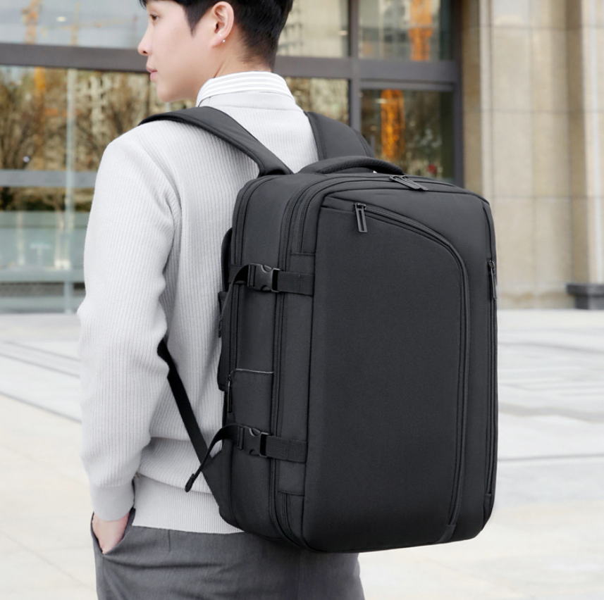 Vacuum Compression Travel Backpack