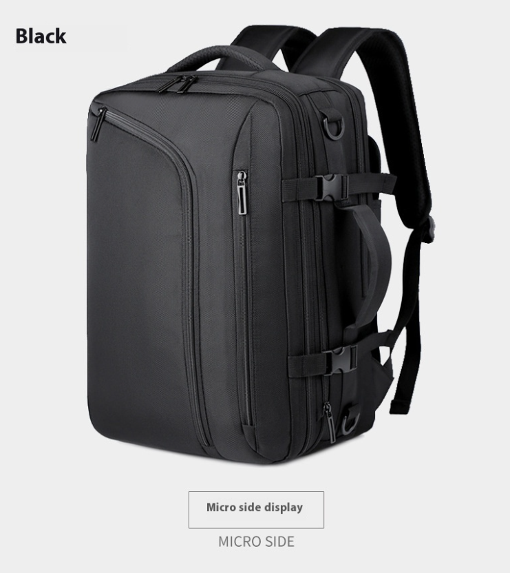 Vacuum Compression Travel Backpack