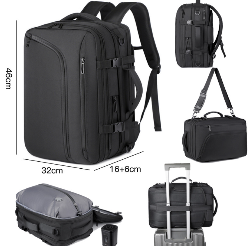 Vacuum Compression Travel Backpack